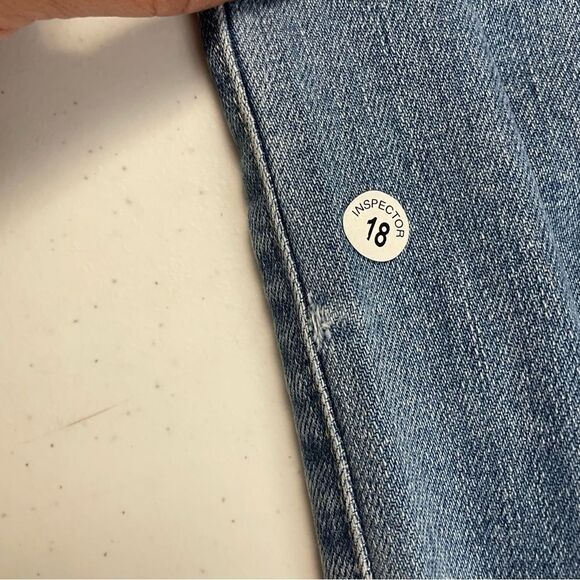 L’AGENCE - MARGOT HIGH RISE SKINNY JEANS in NAPA MED. WASHED SIZE 30 New! - Picture 12 of 12